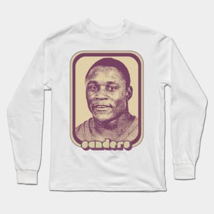 Barry Sanders /// Retro Detroit Lions Running Back Design Long Sleeve T-Shirt